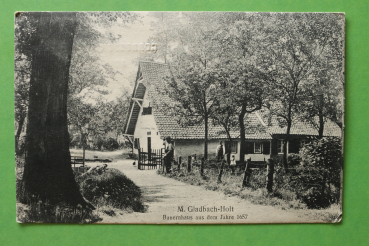 Ansichtskarte AK M Gladbach Holt Mönchengladbach 1919-1930 Bauernhaus 1657 Architektur Ortsansicht NRW